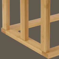 Bamboo Towel Rack