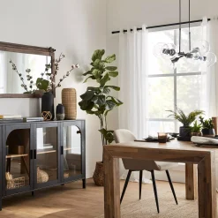 Barn Wood Inspired Mirror