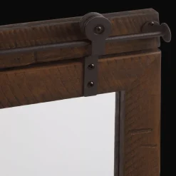 Barn Wood Inspired Mirror