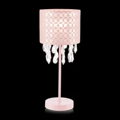 Baroque Table Lamp with Decorative Droplets