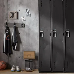 Basketball Hoop Garbage Bin