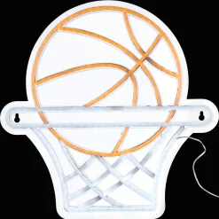 Basketball Neon Wall Decor