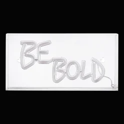 Be Bold Plexiglass LED