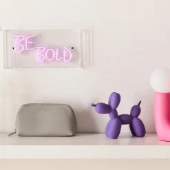 Be Bold Plexiglass LED