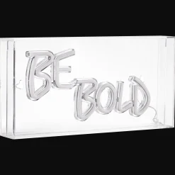 Be Bold Plexiglass LED