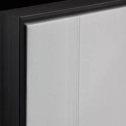 Bear in Bathtub Printed Framed Canvas