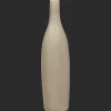 Beige Ceramic Vase