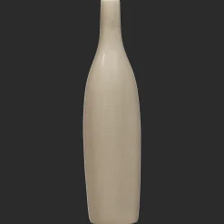 Beige Ceramic Vase
