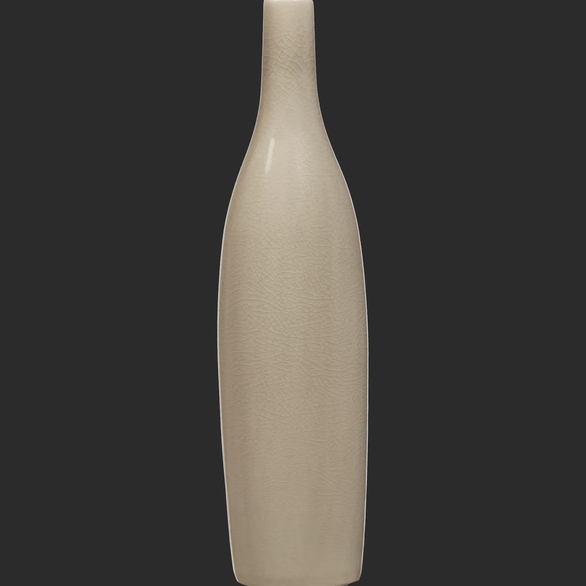 Beige Ceramic Vase