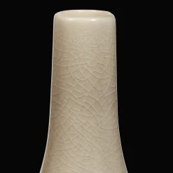 Beige Ceramic Vase