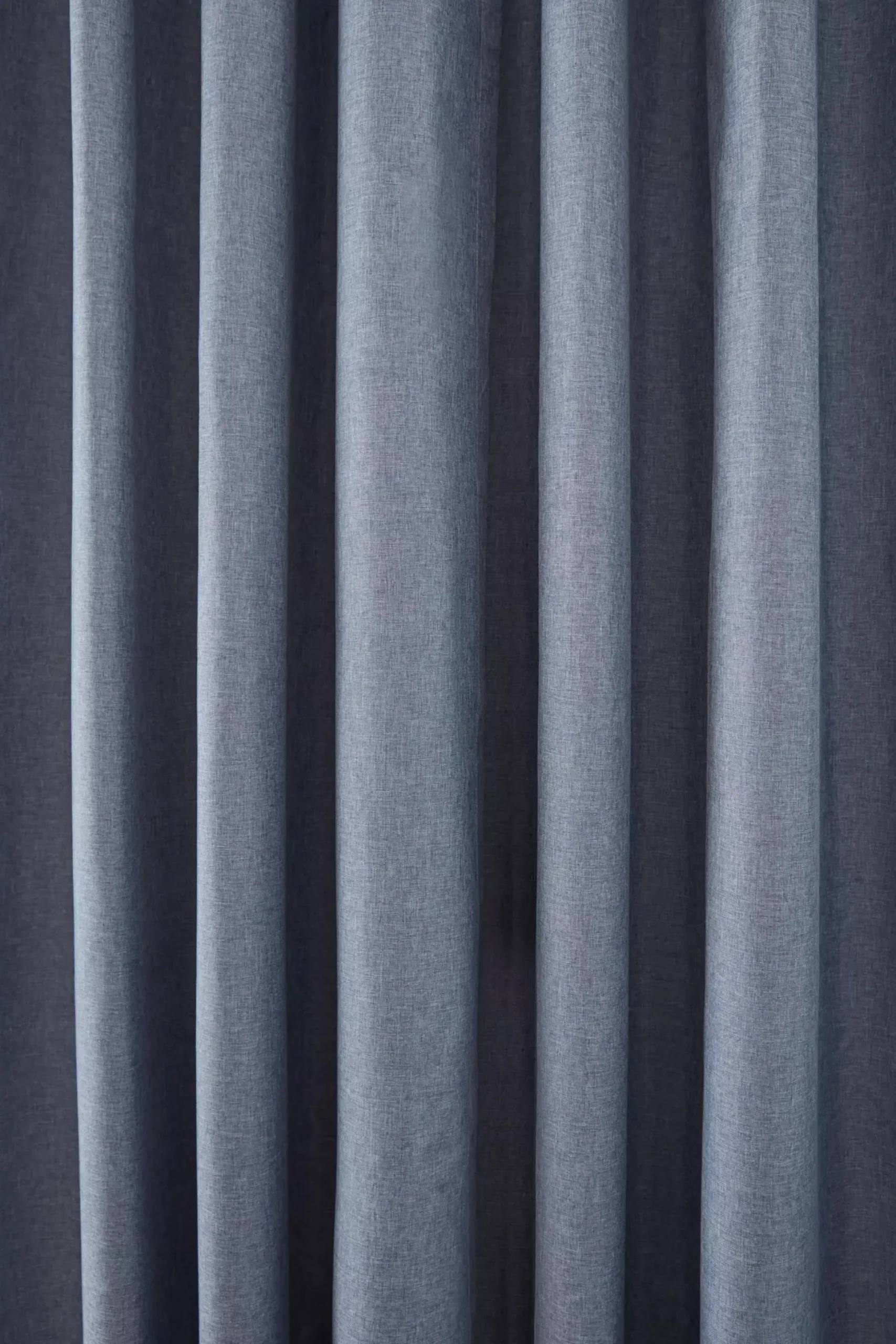Beige Chambray Blackout Curtain