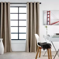 Beige Darja Blackout Curtain