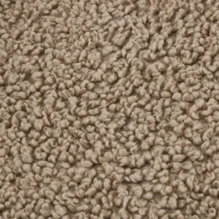 Beige Doodle Boucle Throw