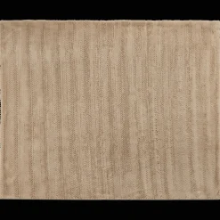 Beige Ellyn Faux Fur Throw