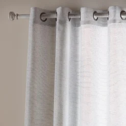 Beige Merlot Sheer Curtain