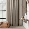 Beige Naturia Panel Curtain
