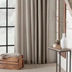 Beige Naturia Panel Curtain