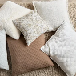 Beige Palmer Decorative Pillow