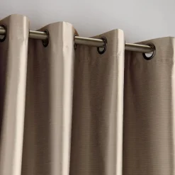 Beige Pegaze Blackout Curtain