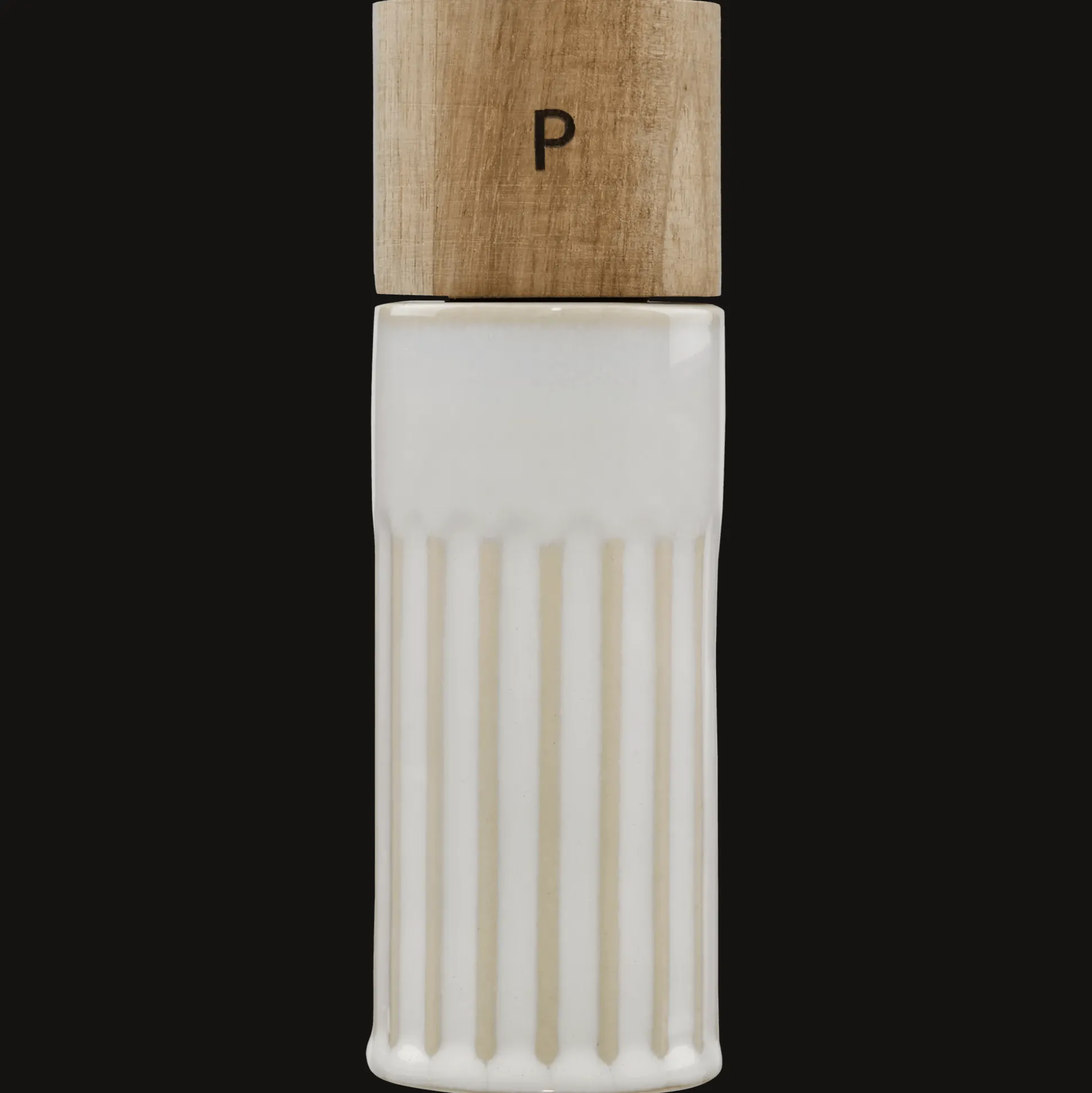 Beige Pepper Grinder