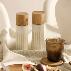 Beige Pepper Grinder