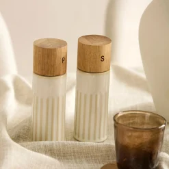 Beige Pepper Grinder