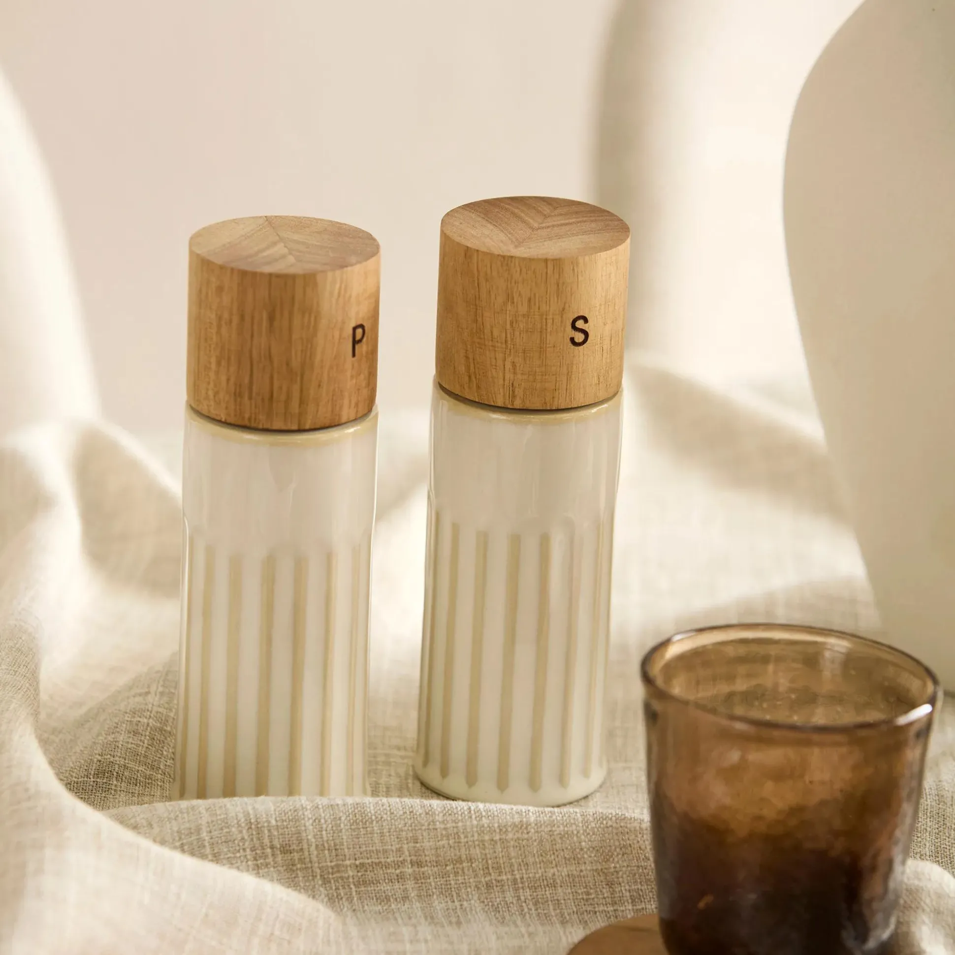 Beige Pepper Grinder