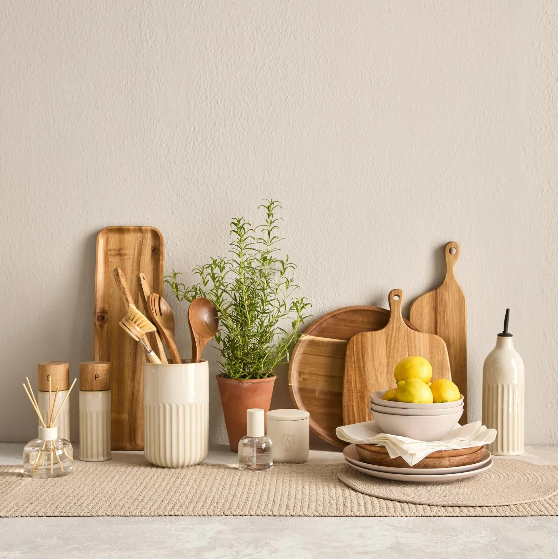 Beige Pepper Grinder