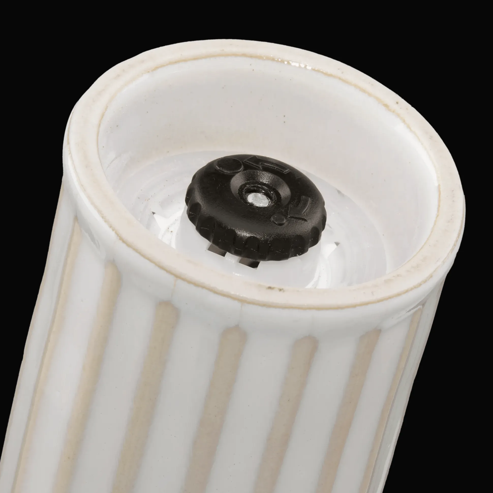 Beige Pepper Grinder