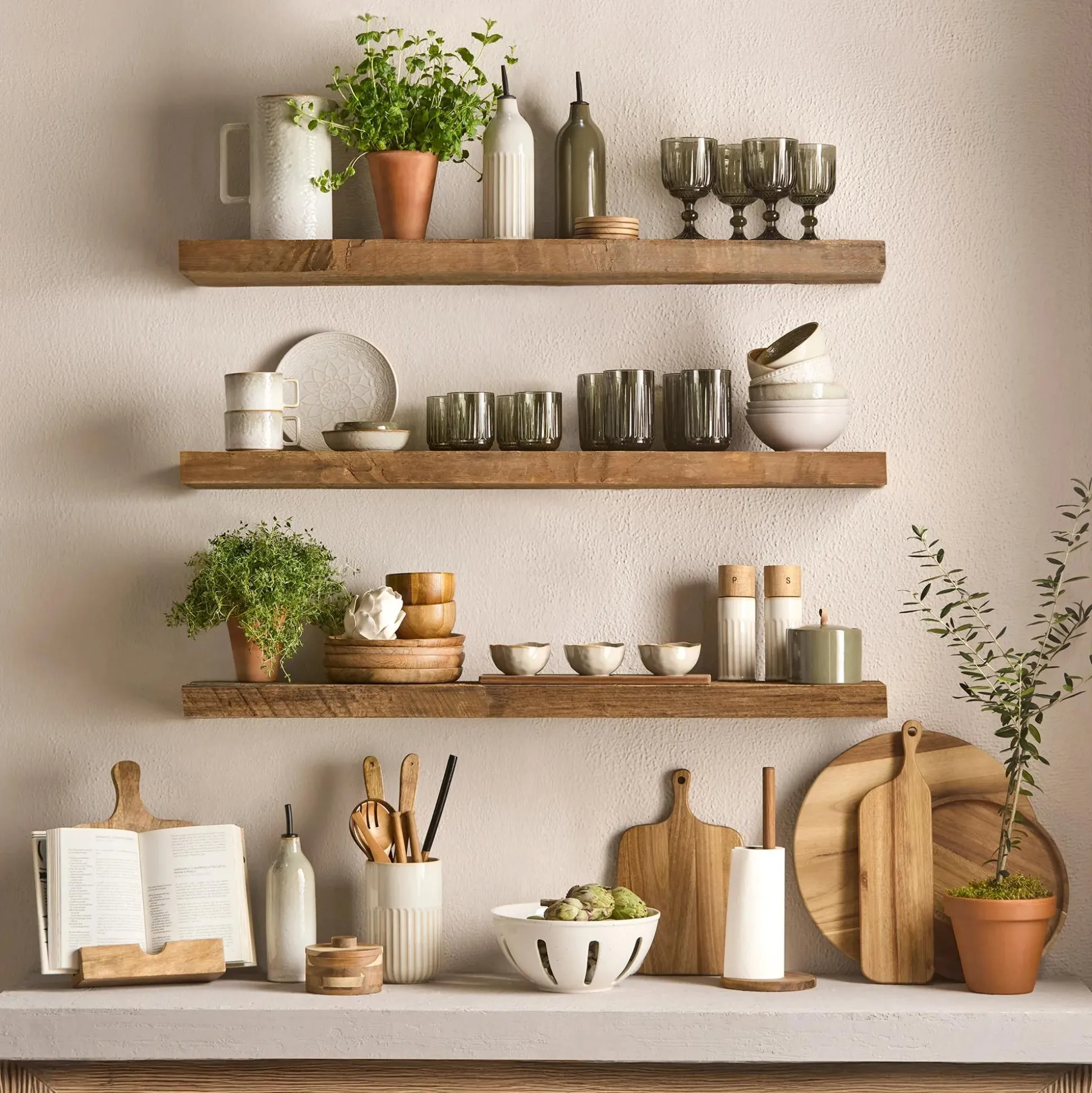 Beige Pepper Grinder