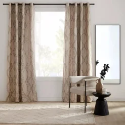 Beige Prato Panel Curtain