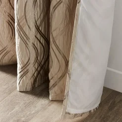 Beige Prato Panel Curtain