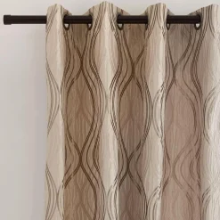 Beige Prato Panel Curtain