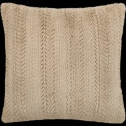 Beige Set of 2 Ellyn Decorative Pillow