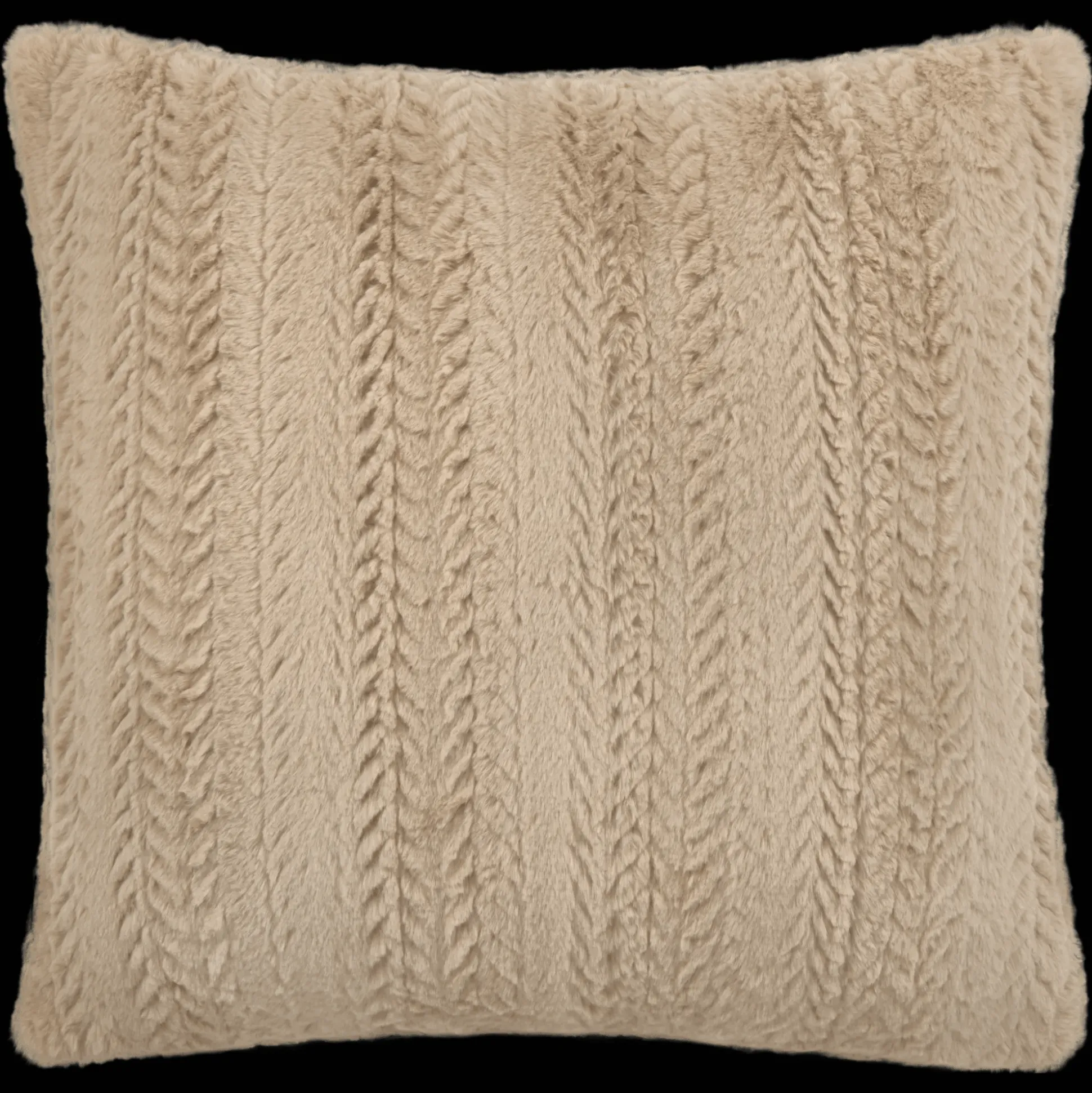 Beige Set of 2 Ellyn Decorative Pillow