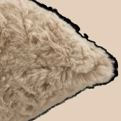 Beige Set of 2 Ellyn Decorative Pillow