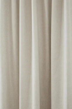 Beige Taha Rod Pocket Back Tab Blackout Curtain