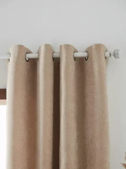 Beige Tajo Panel Curtain