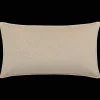 Beige Waverly Decorative Lumbar Pillow