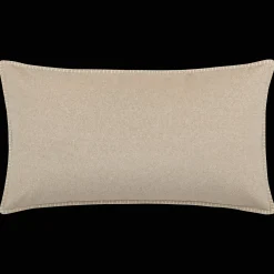 Beige Waverly Decorative Lumbar Pillow