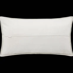 Beige Waverly Decorative Lumbar Pillow