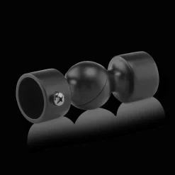 Black Adjustable Connecting Elbows