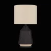 Black And White Ceramic Table Lamp