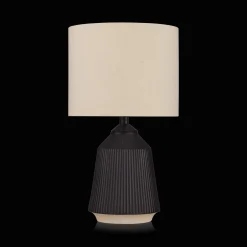 Black And White Ceramic Table Lamp