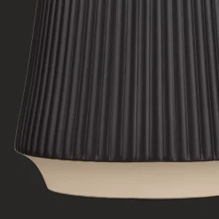 Black And White Ceramic Table Lamp
