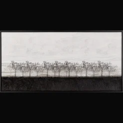 Black and White Landscape Framed Art