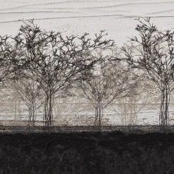 Black and White Landscape Framed Art