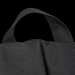 Black Canvas Bean Bag