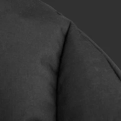 Black Canvas Bean Bag