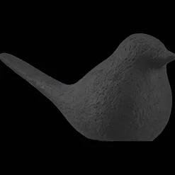 Black Ceramic Decorative Bird